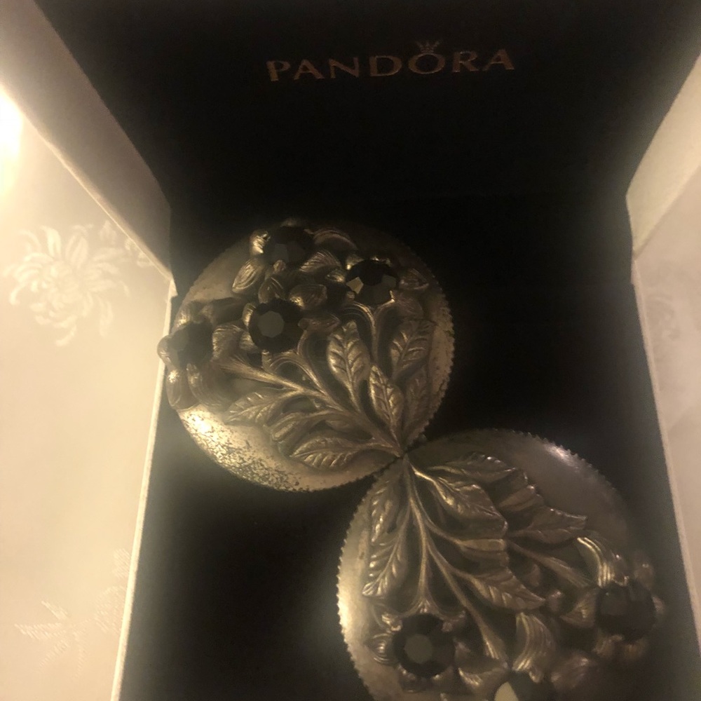 Victorian Pewter Belt Buckle